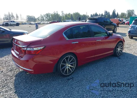 2016 Honda Accord Sport z USA, uszkodzony, nr VIN 1HGCR2F53GA122651